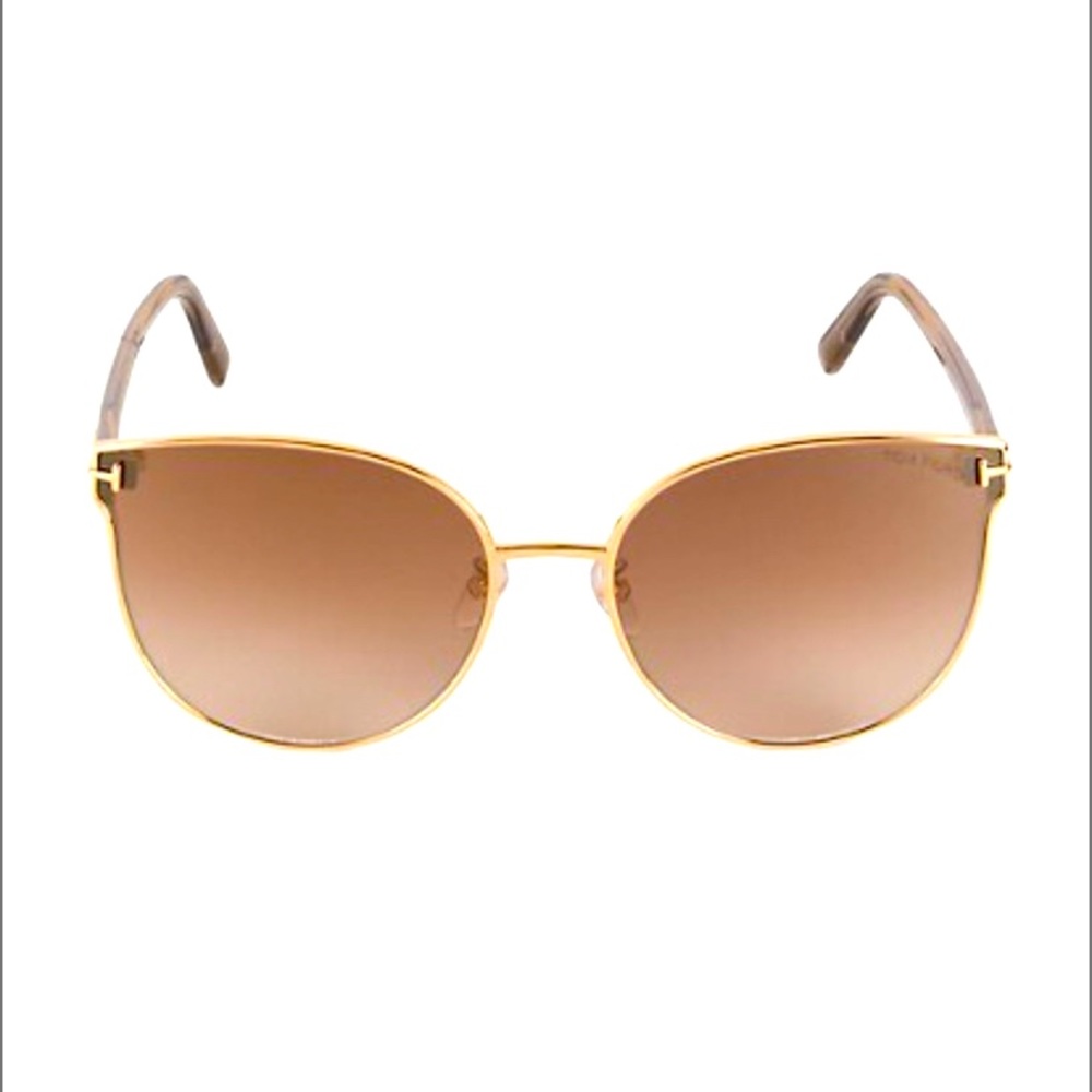 Tom Ford Round 62MM Sunglasses